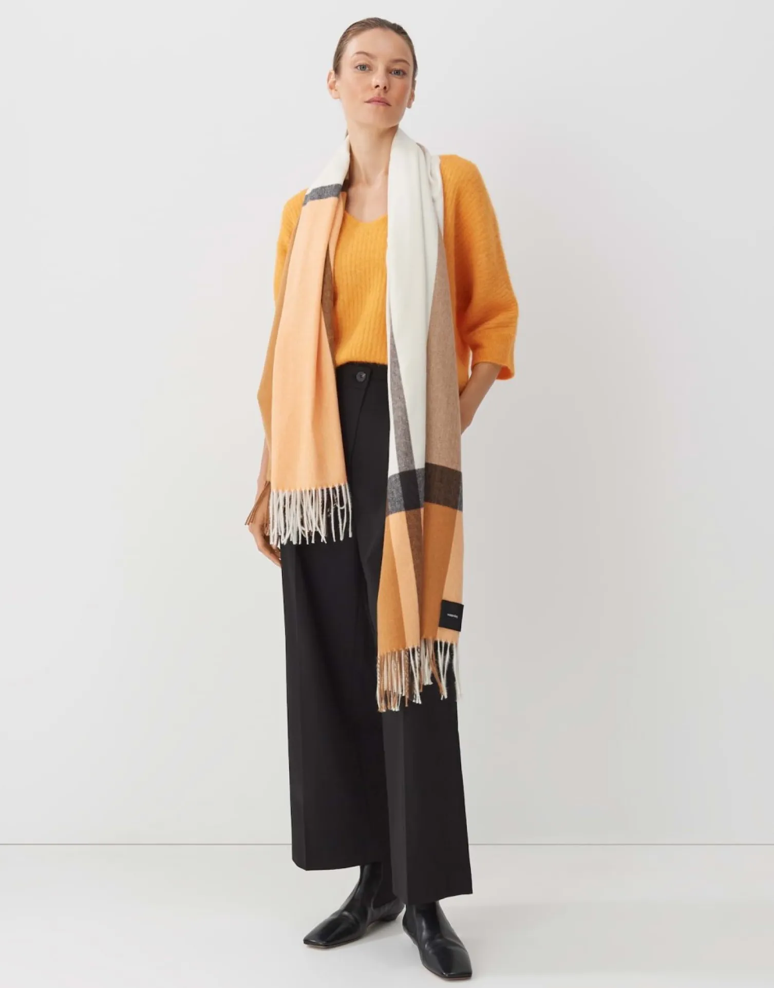 someday Fashion Accessoires>Brantje Scarf Crush Orange