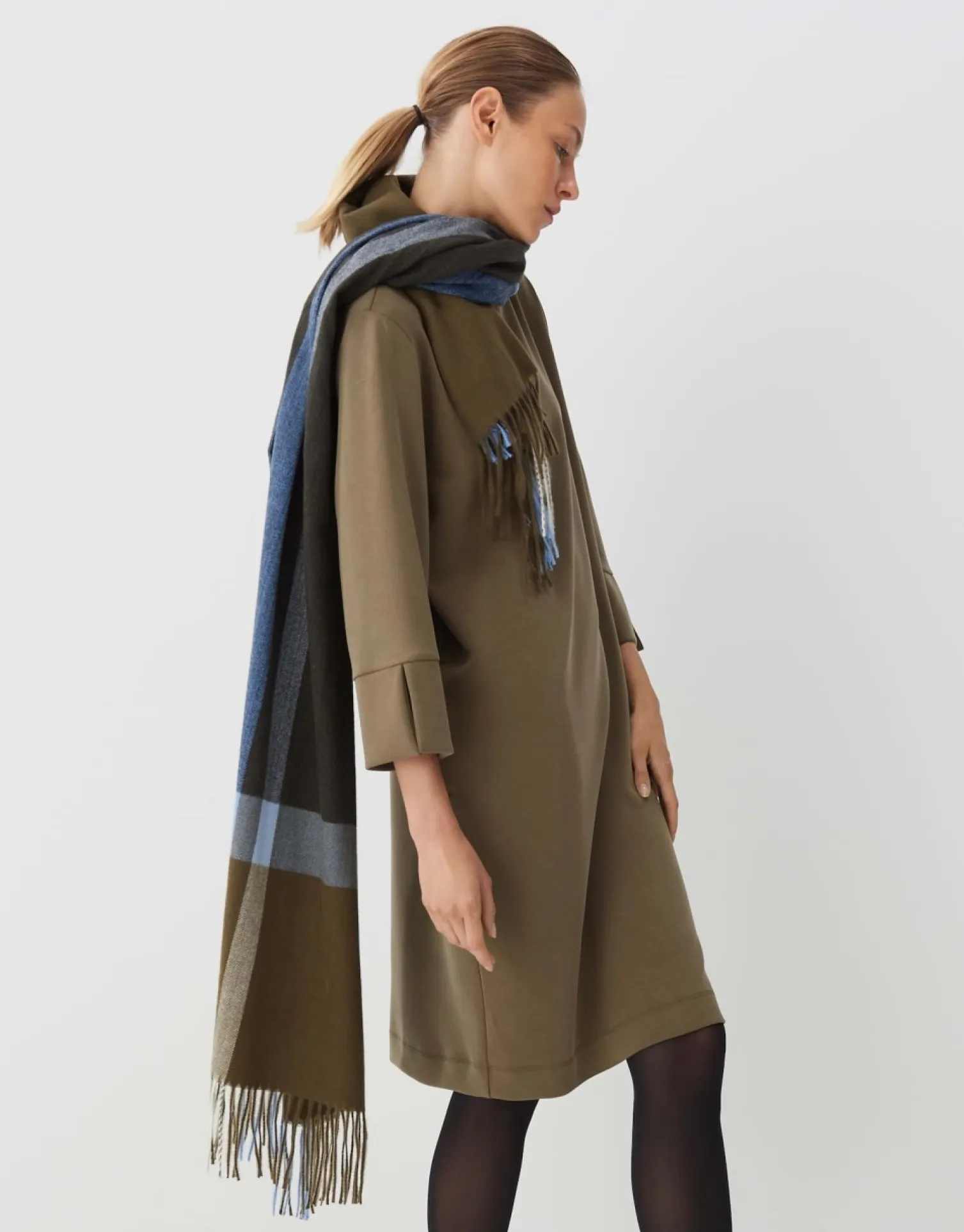 someday Fashion Accessoires>Brantje Scarf Misty Green