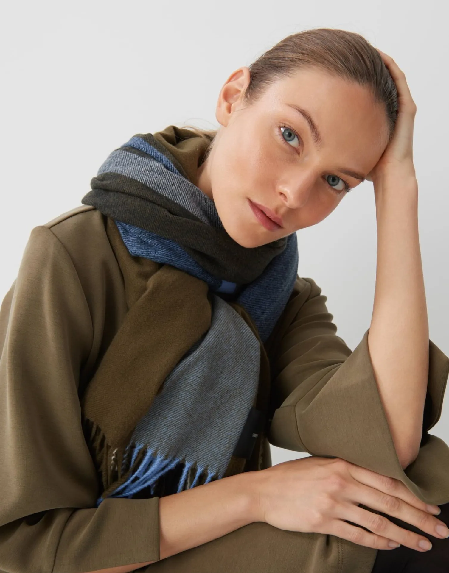 someday Fashion Accessoires>Brantje Scarf Misty Green