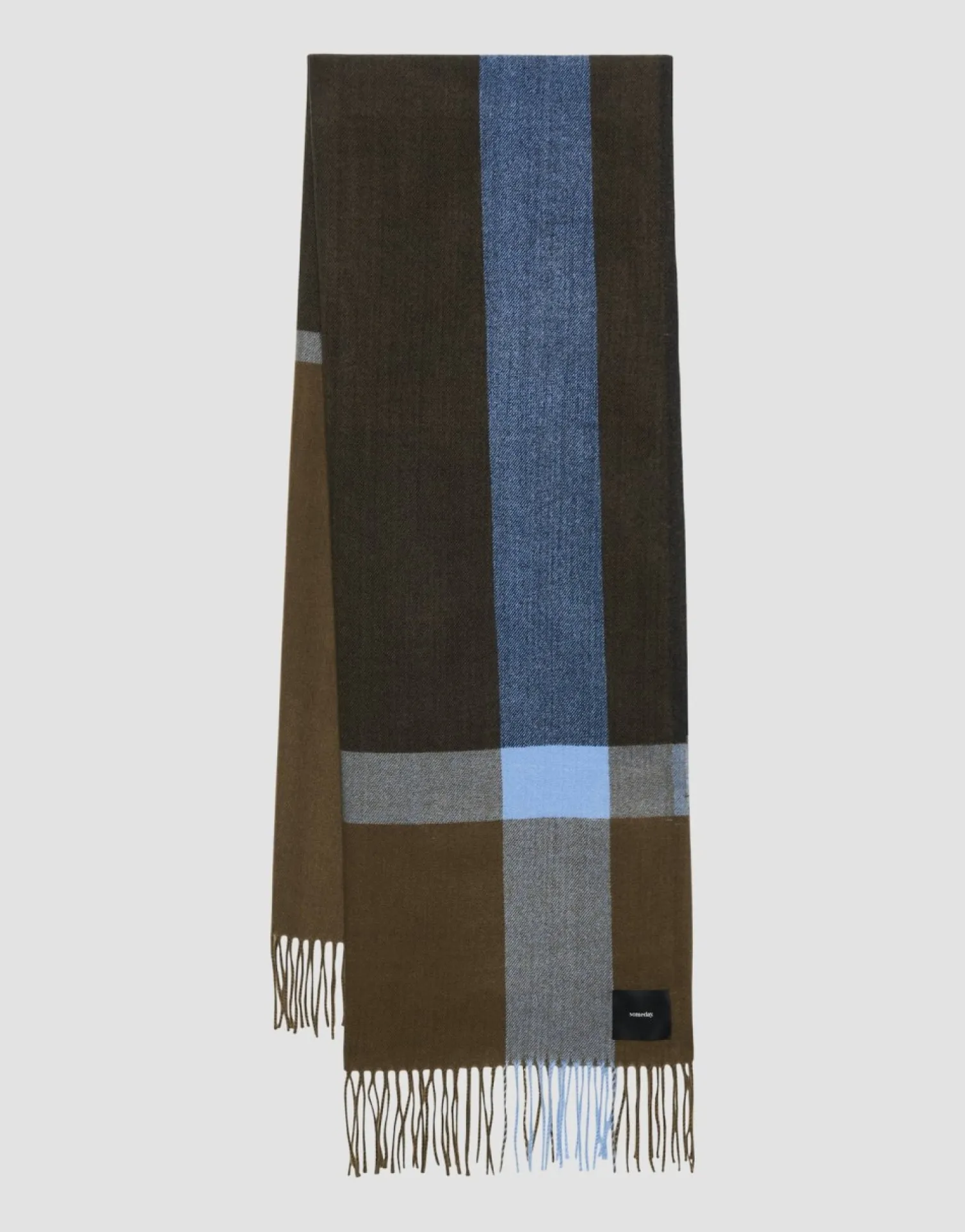 someday Fashion Accessoires>Brantje Scarf Misty Green