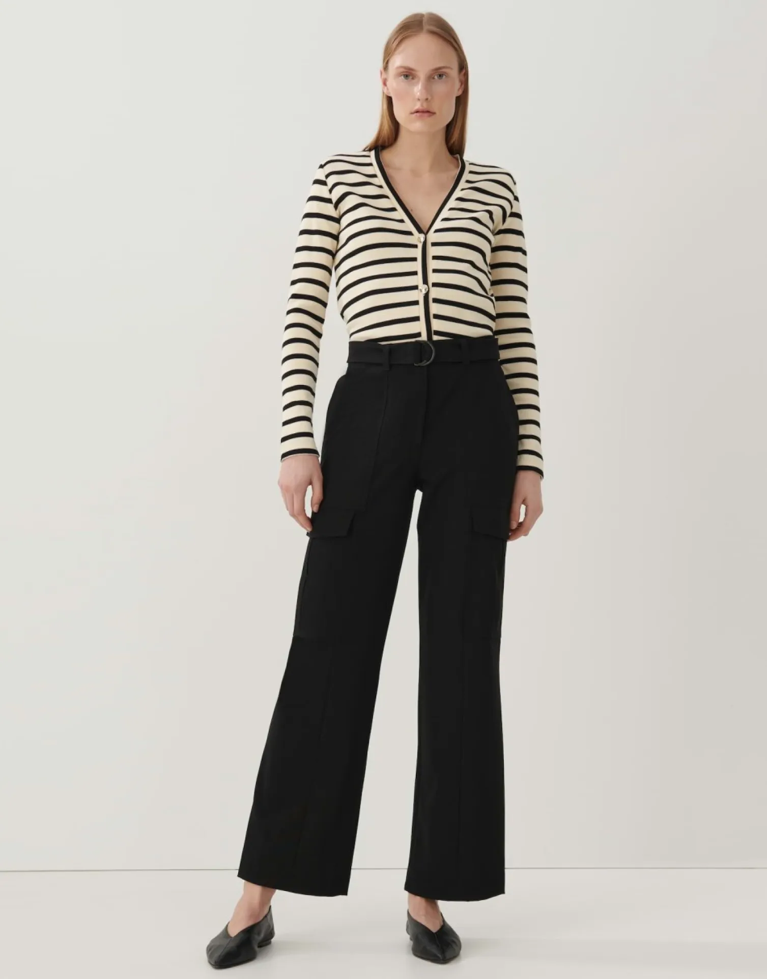 someday Fashion Broeken>Cargohose Caket Black