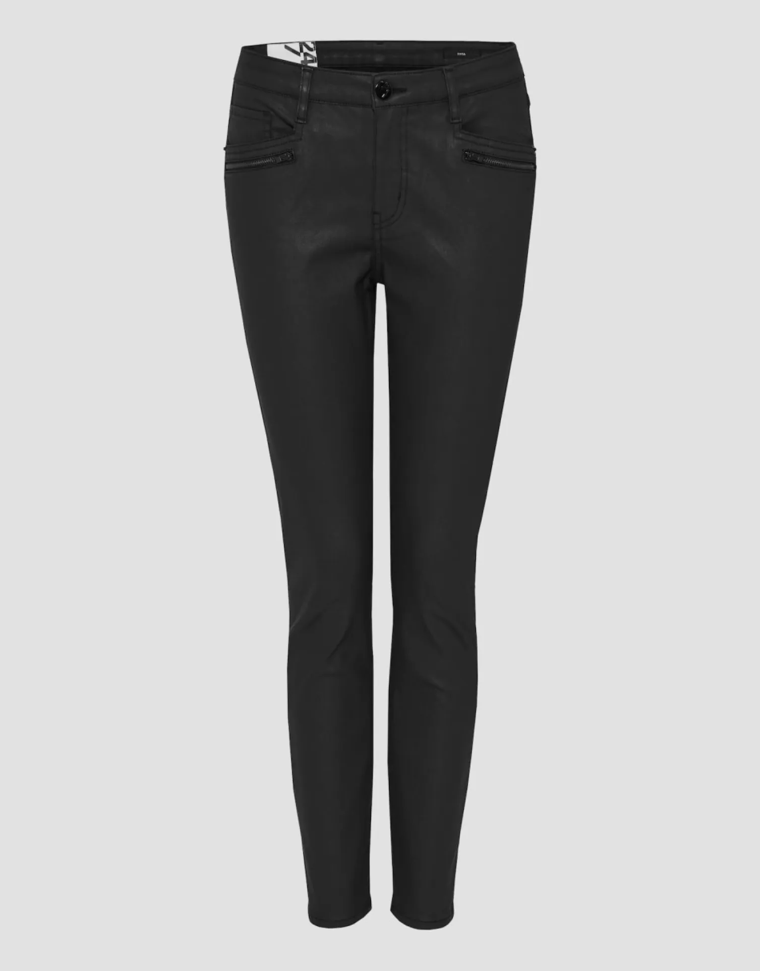 someday Fashion Broeken>Coated Jeans Evita Reloaded Black