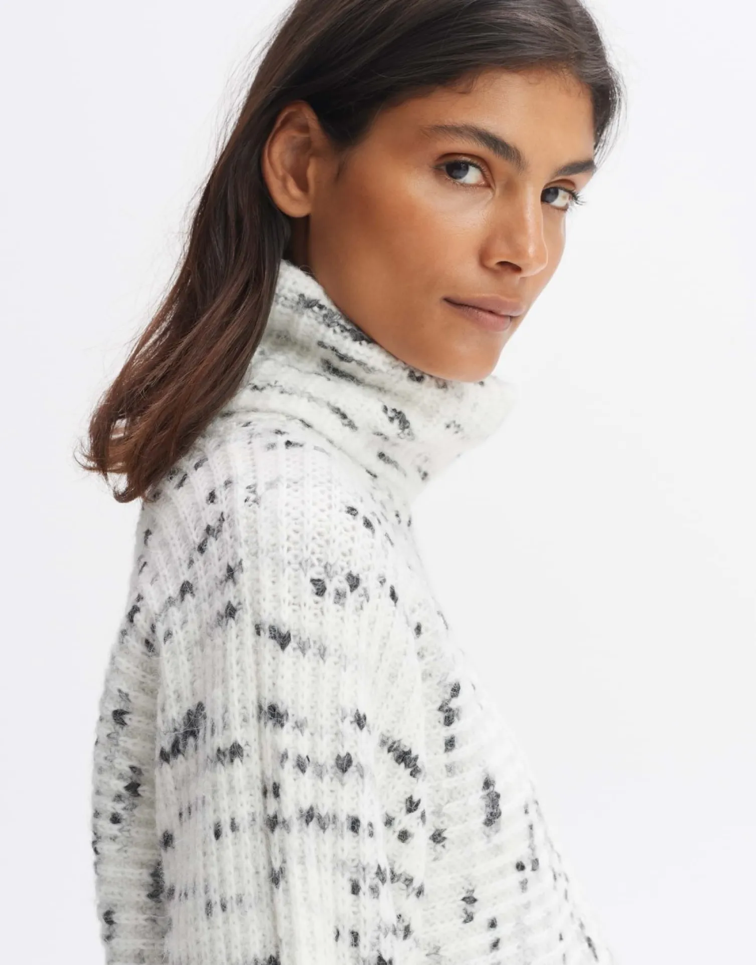 someday Fashion Gebreide Items>Coltrui Pirke Milk