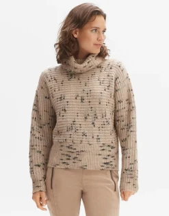 someday Fashion Gebreide Items>Coltrui Pirke Nutmeg