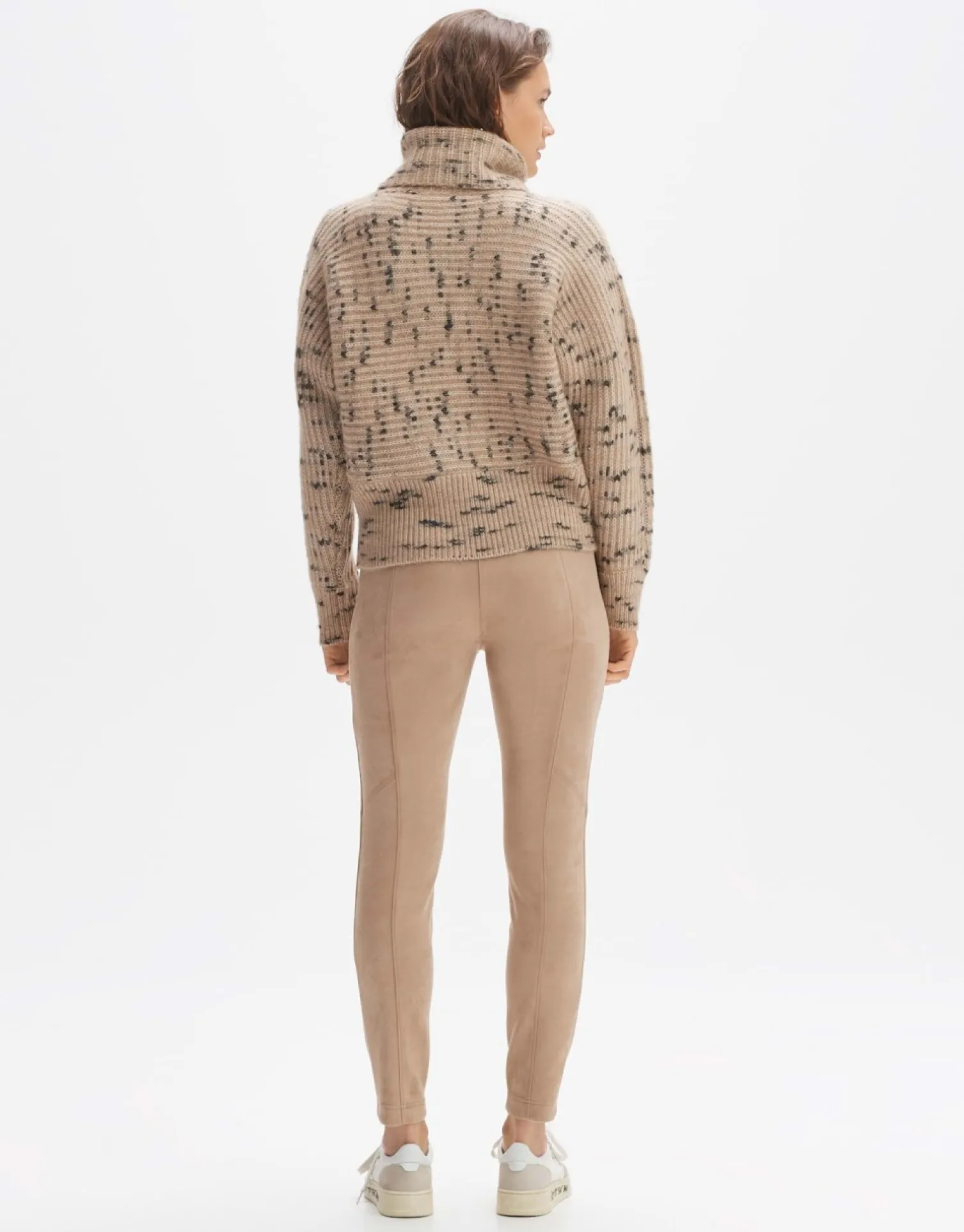 someday Fashion Gebreide Items>Coltrui Pirke Nutmeg