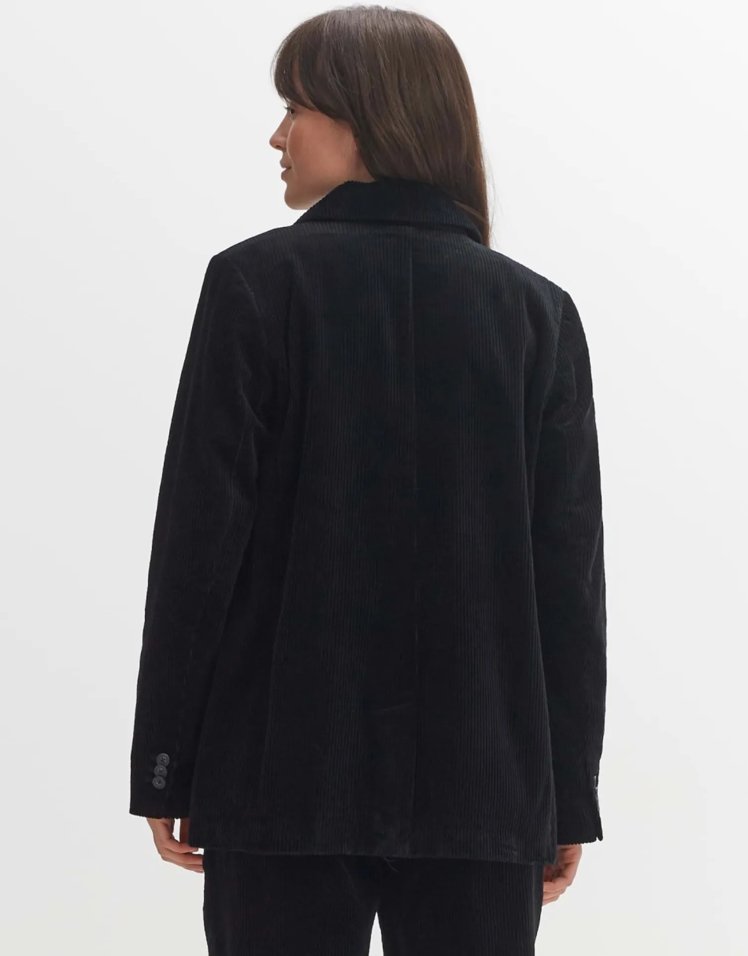 someday Fashion Blazer Vesten>Cordblazer Jesala Black