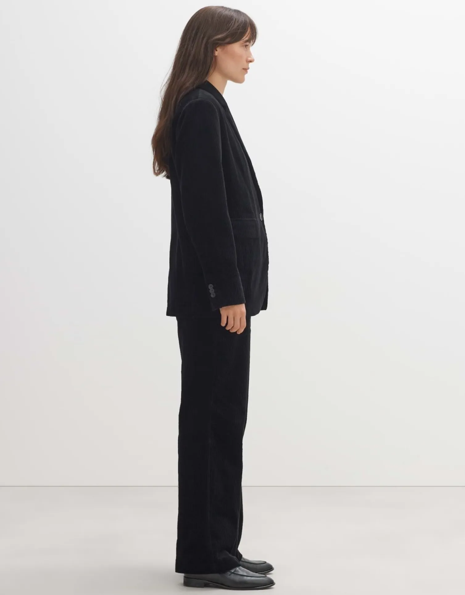 someday Fashion Blazer Vesten>Cordblazer Jesala Black