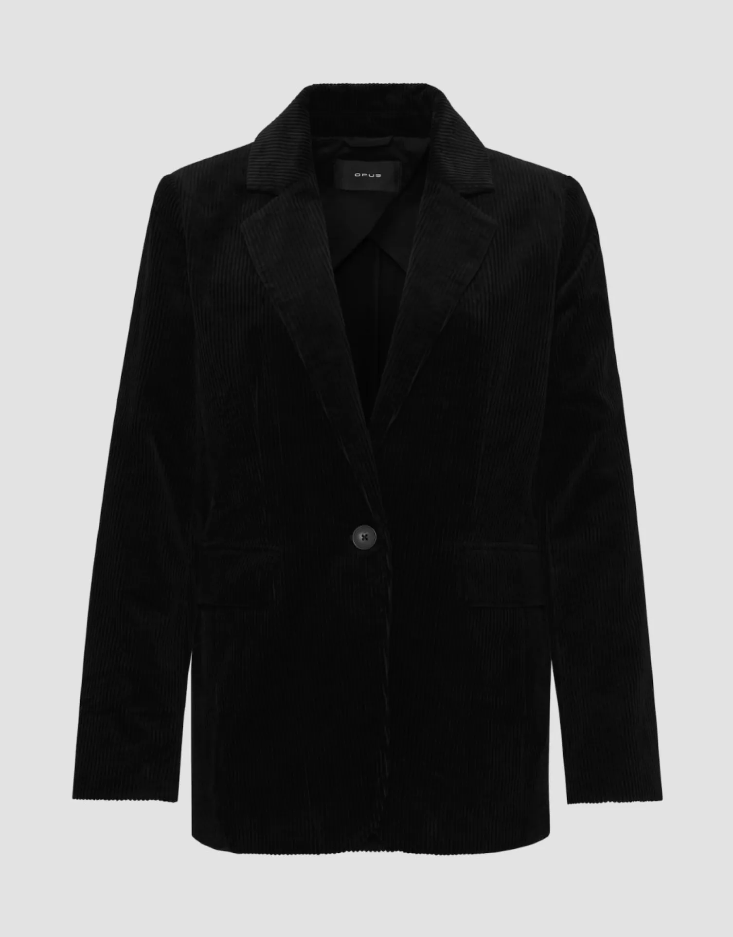 someday Fashion Blazer Vesten>Cordblazer Jesala Black