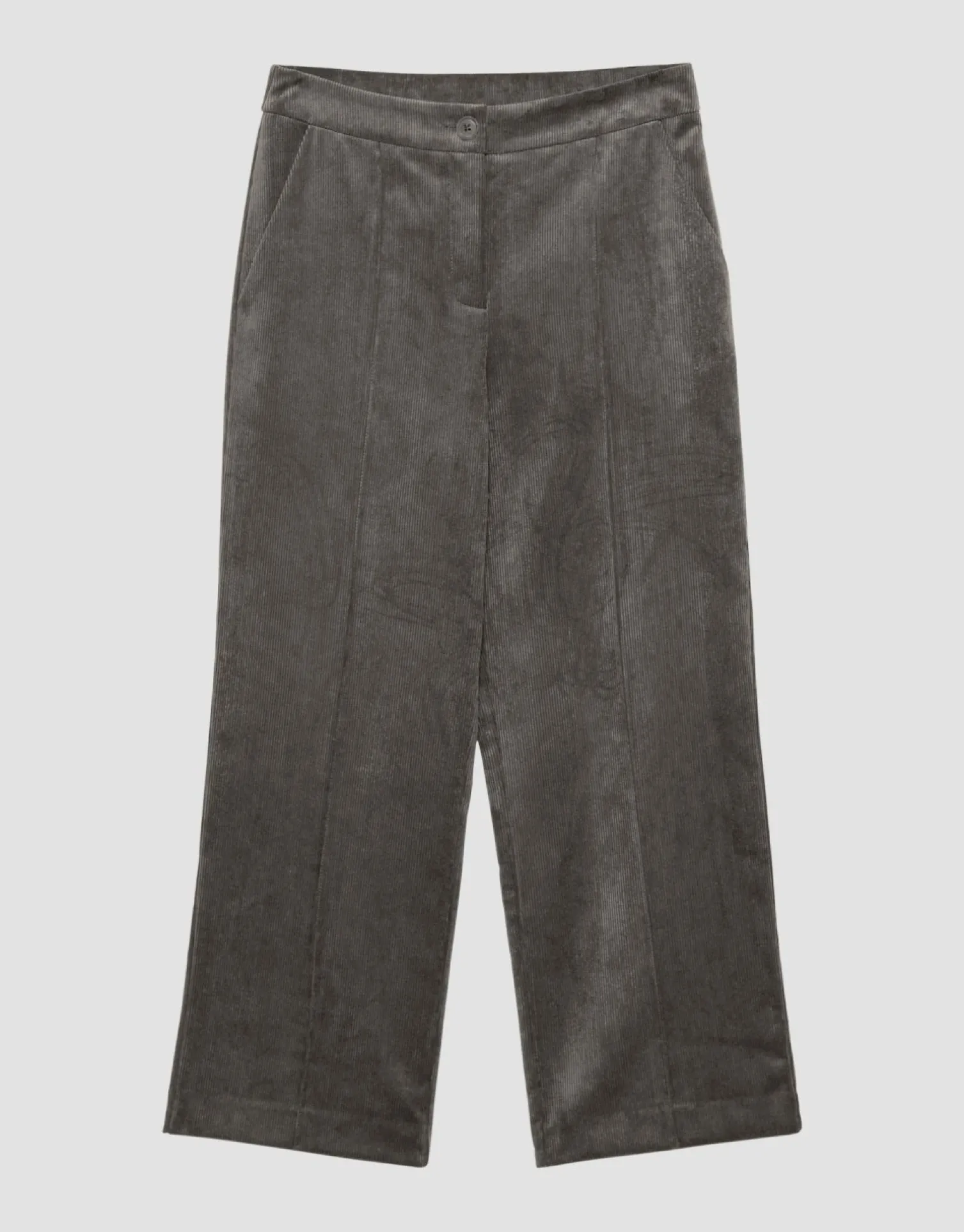 someday Fashion Broeken>Cordbroek Cabien Misty Green
