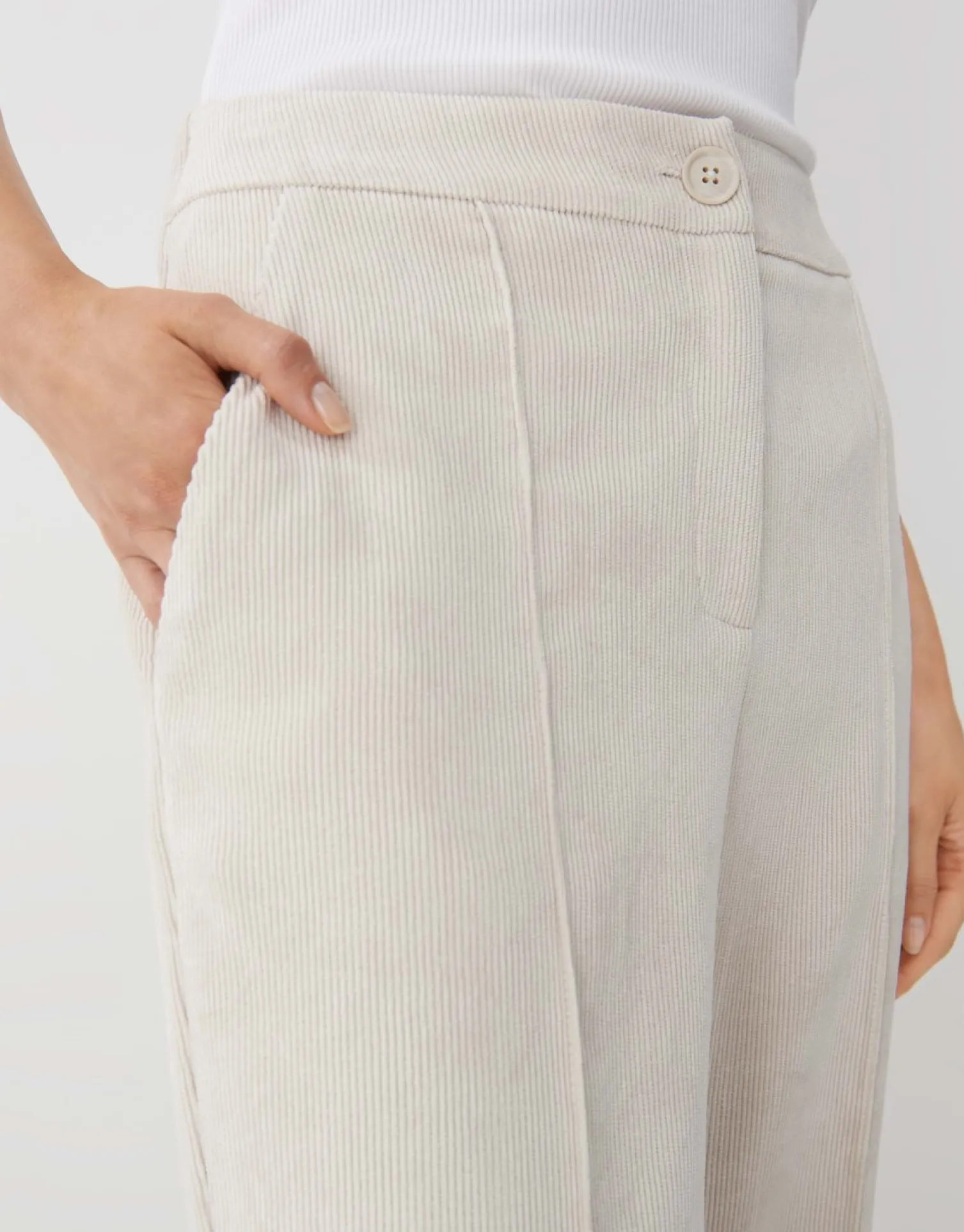 someday Fashion Broeken>Cordbroek Cabien Mellow Mu00E9Lange