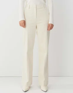 someday Fashion Broeken>Cordbroek Corluna Soft Cream