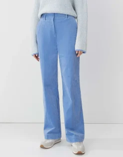 someday Fashion Broeken>Cordbroek Corluna Balance Blue