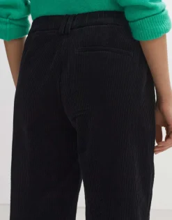 someday Fashion Broeken>Cordbroek Mahlia Black