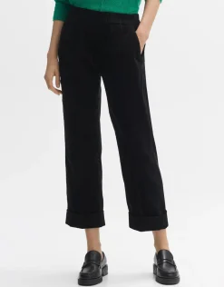someday Fashion Broeken>Cordbroek Masno Black