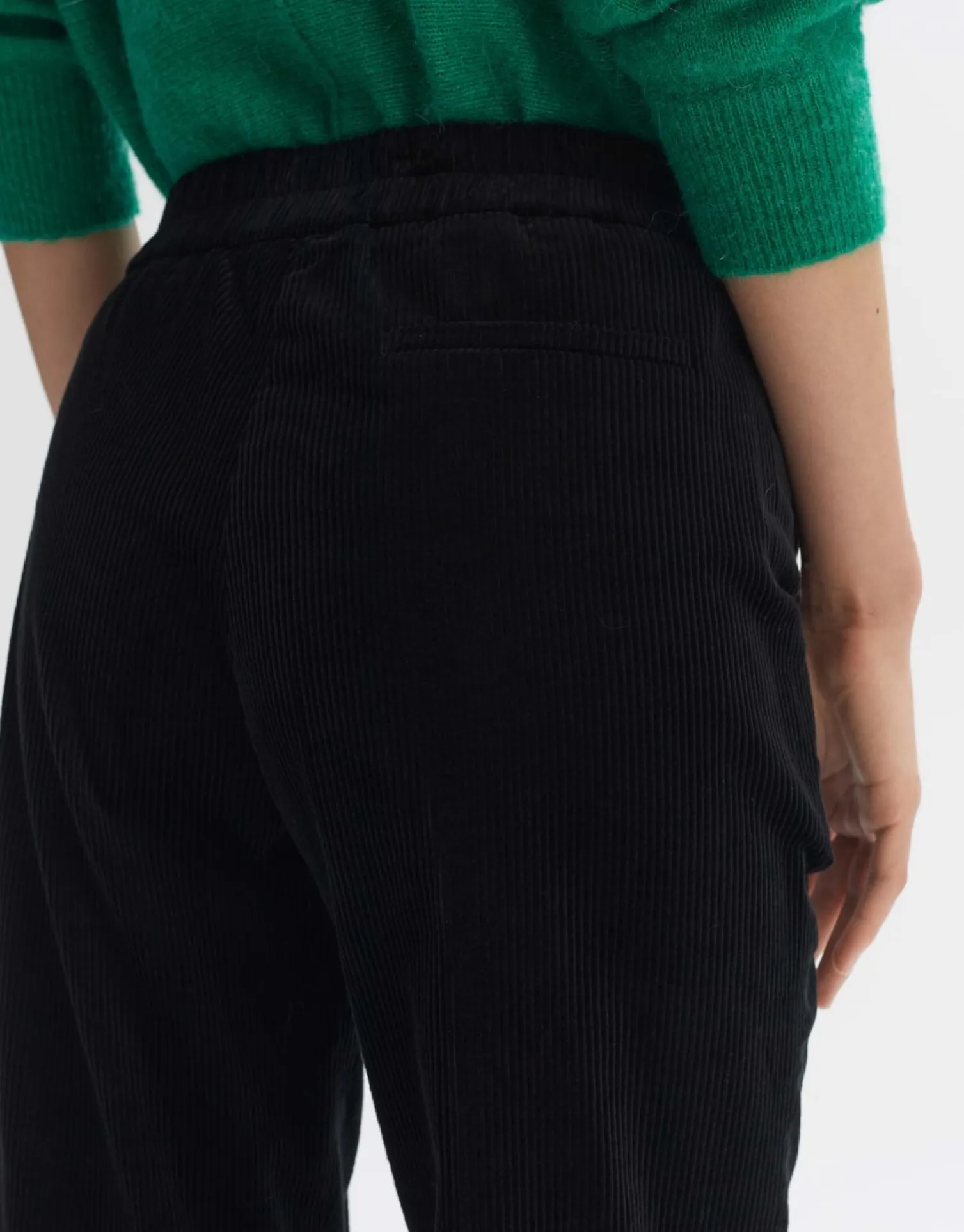 someday Fashion Broeken>Cordbroek Masno Black