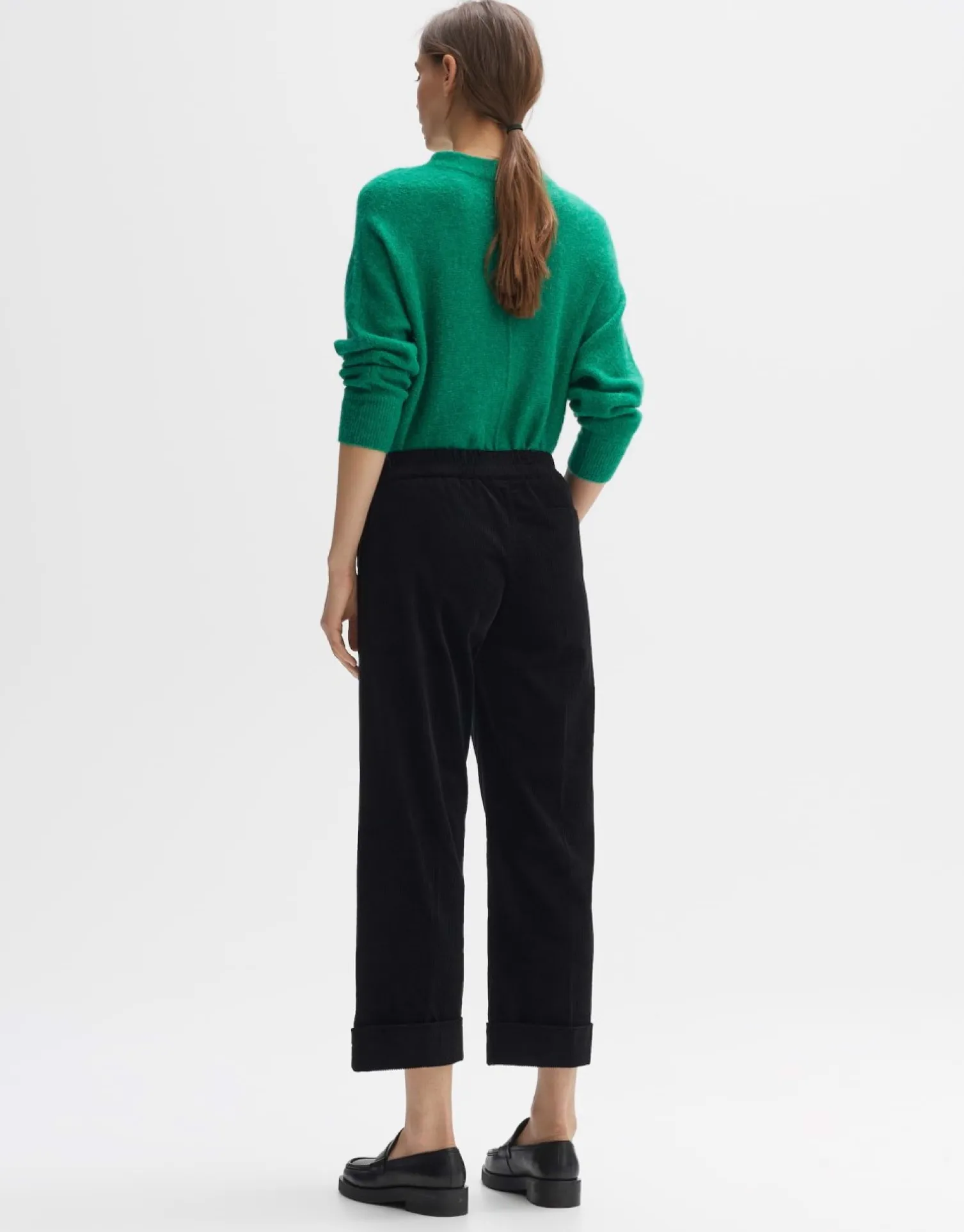 someday Fashion Broeken>Cordbroek Masno Black