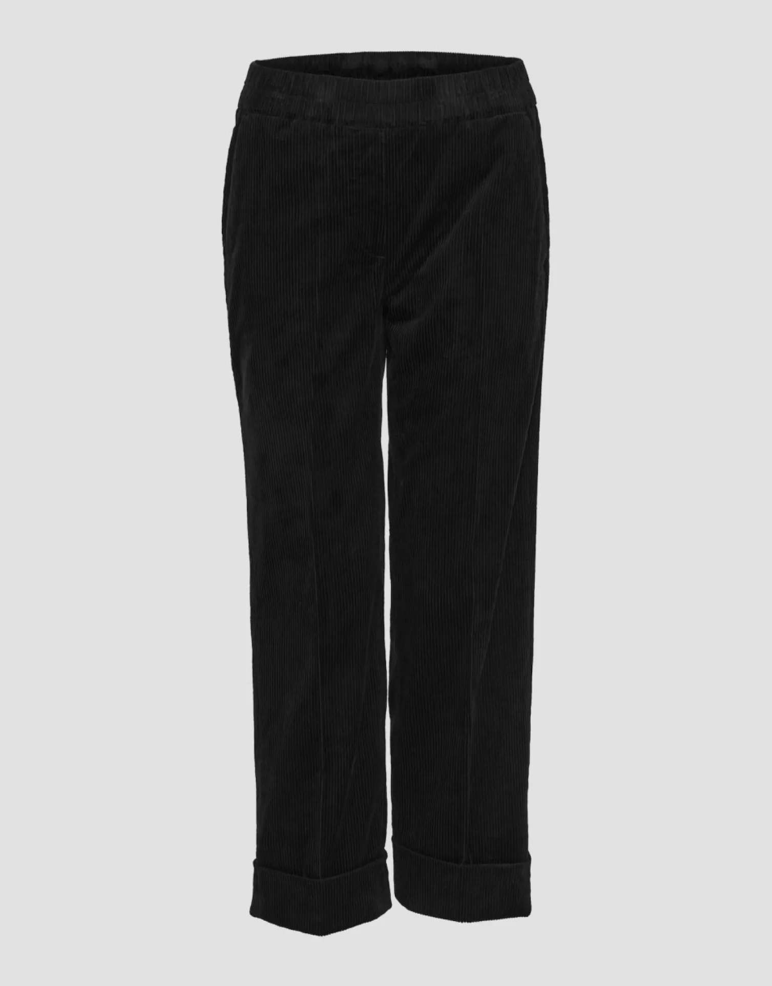 someday Fashion Broeken>Cordbroek Masno Black
