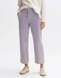 someday Fashion Broeken>Cordbroek Mokoti Cargo Soft Viola