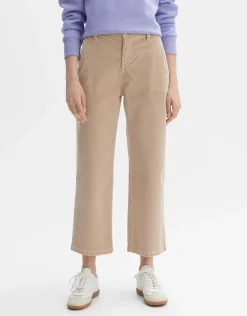 someday Fashion Broeken>Cordbroek Mokoti Cargo Macadamia
