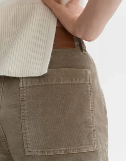 someday Fashion Broeken>Cordbroek Mokoti Cargo Sandalwood
