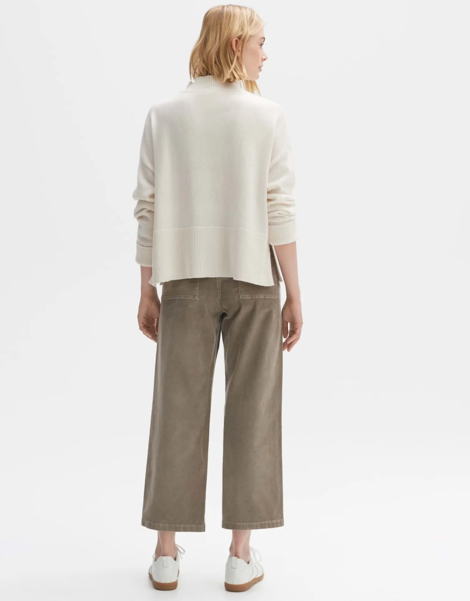 someday Fashion Broeken>Cordbroek Mokoti Cargo Sandalwood