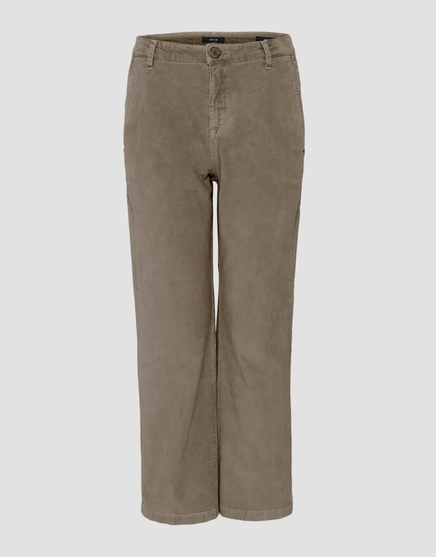 someday Fashion Broeken>Cordbroek Mokoti Cargo Sandalwood