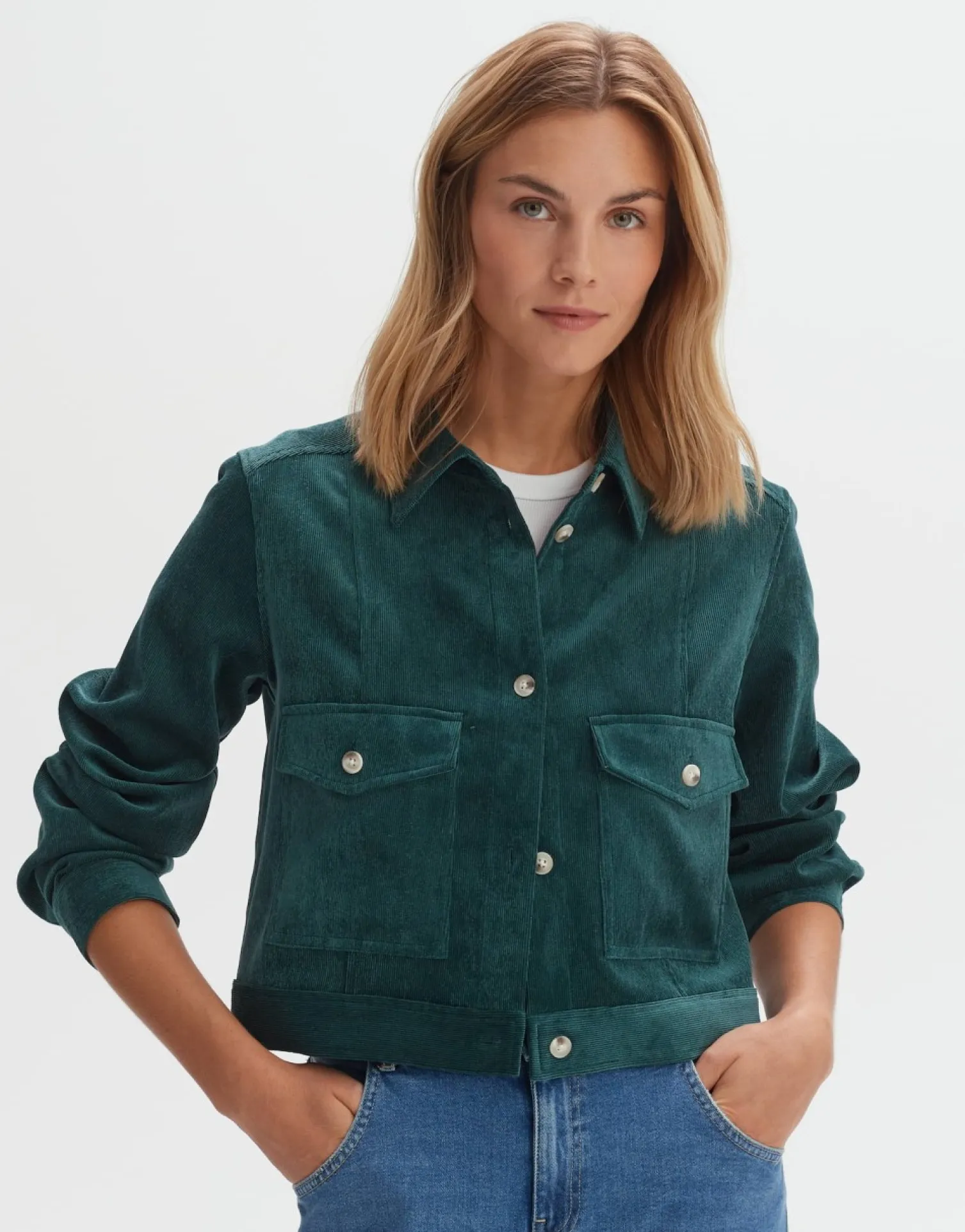 someday Fashion Outdoor>Cordjas Hesani Deep Teal