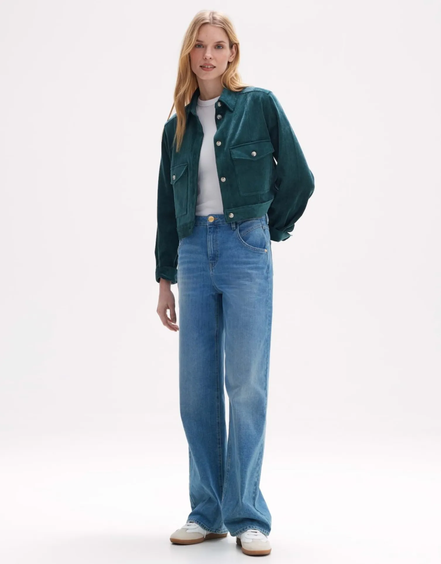 someday Fashion Outdoor>Cordjas Hesani Deep Teal