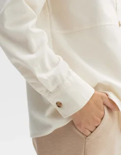 someday Fashion Blouses>Corduroy Bloes Fleandra Milk