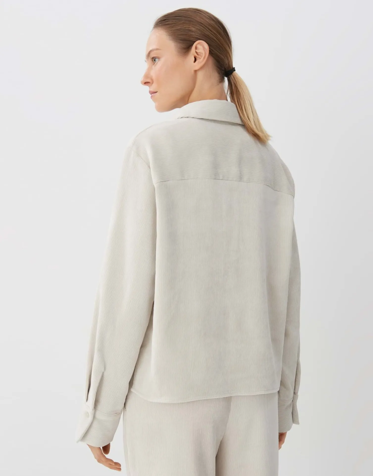 someday Fashion Blouses>Corduroy Bloes Zortney Mellow Mu00E9Lange