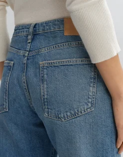 someday Fashion Jeans>Cropped Straight Jeans Lani Splendid Splendid Blue