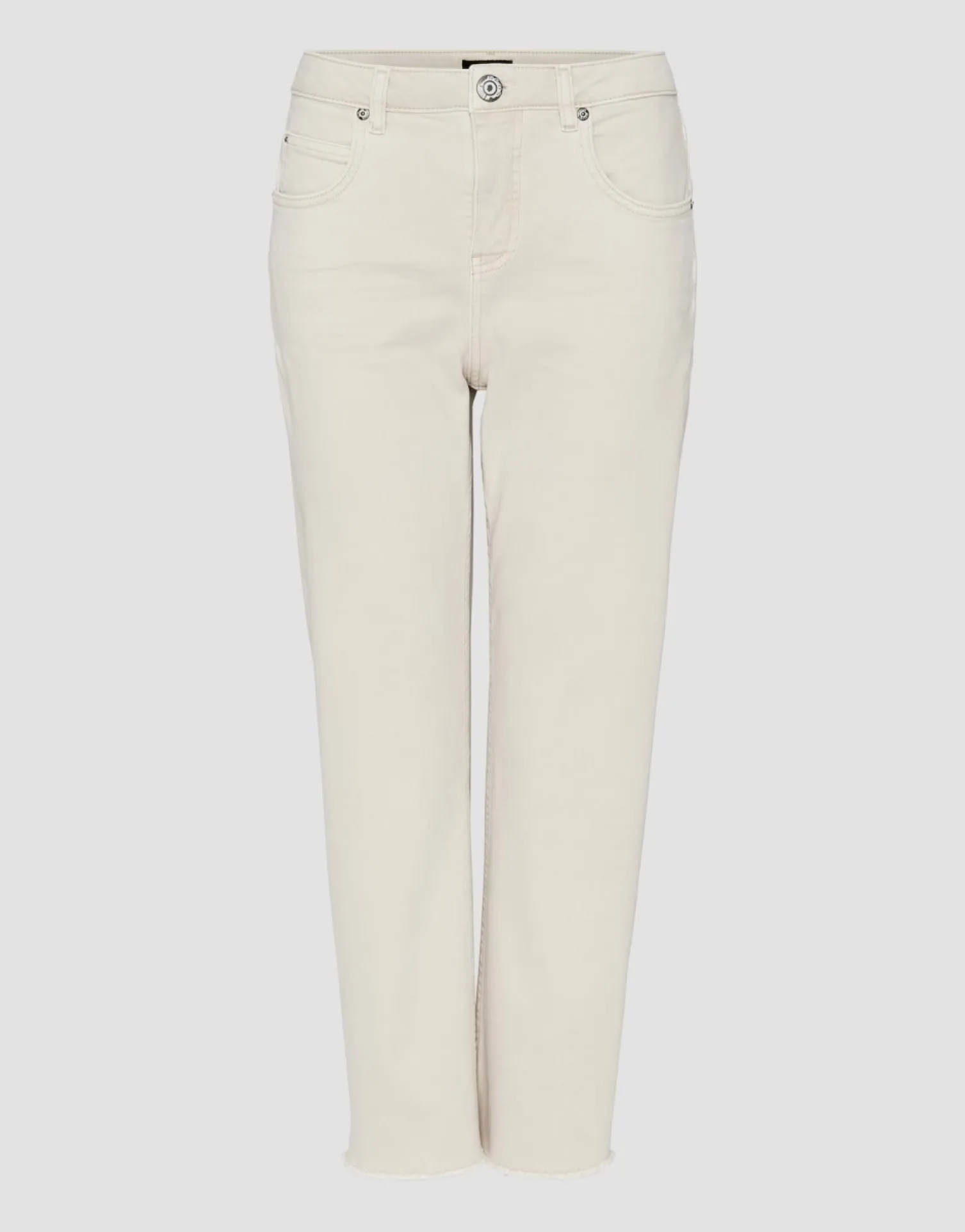 someday Fashion Jeans>Cropped Straight Jeans Momito Color Natural Glaze