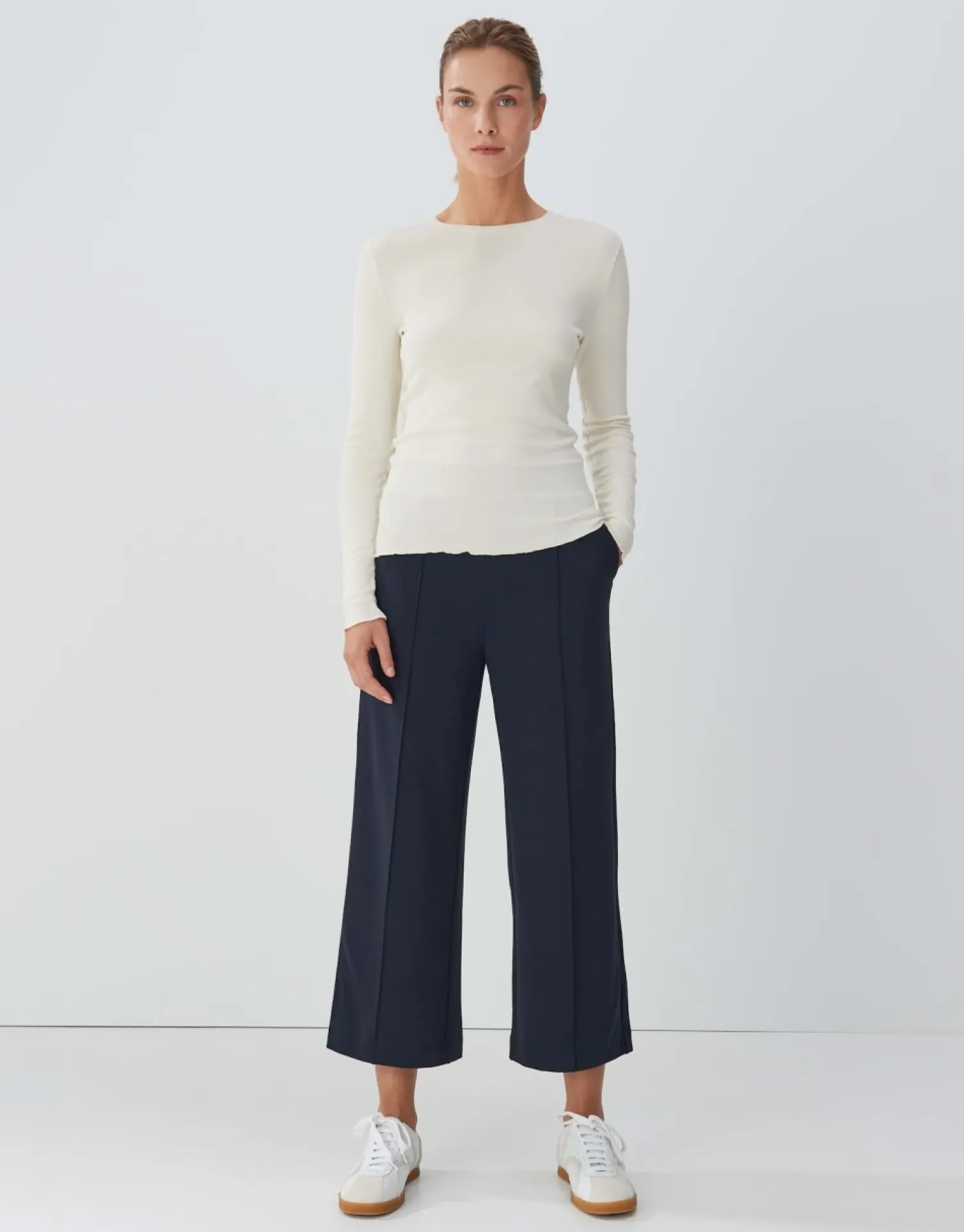 someday Fashion Broeken>Culotte Curilo Modern Ocean