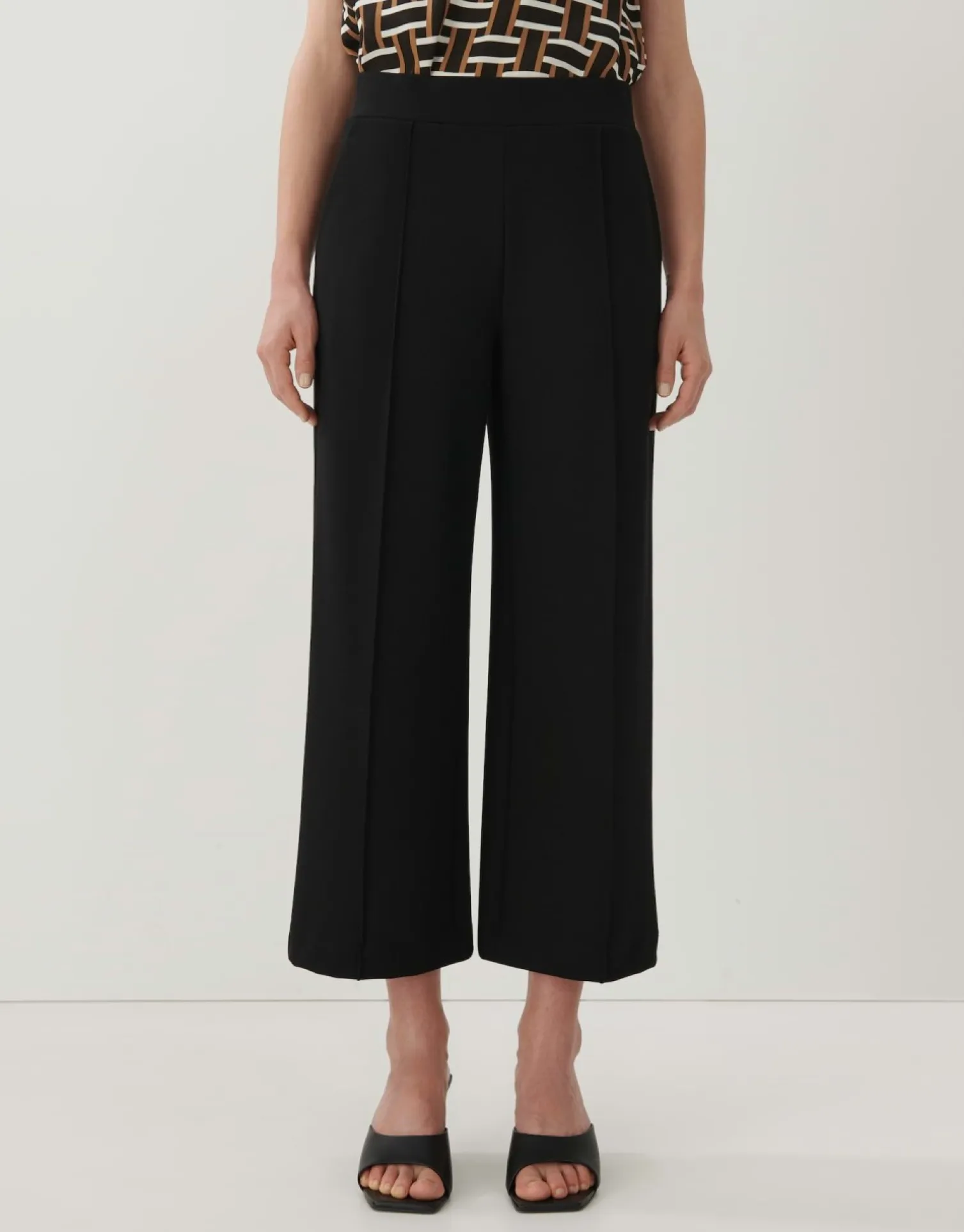 someday Fashion Broeken>Culotte Curilo Modern Black
