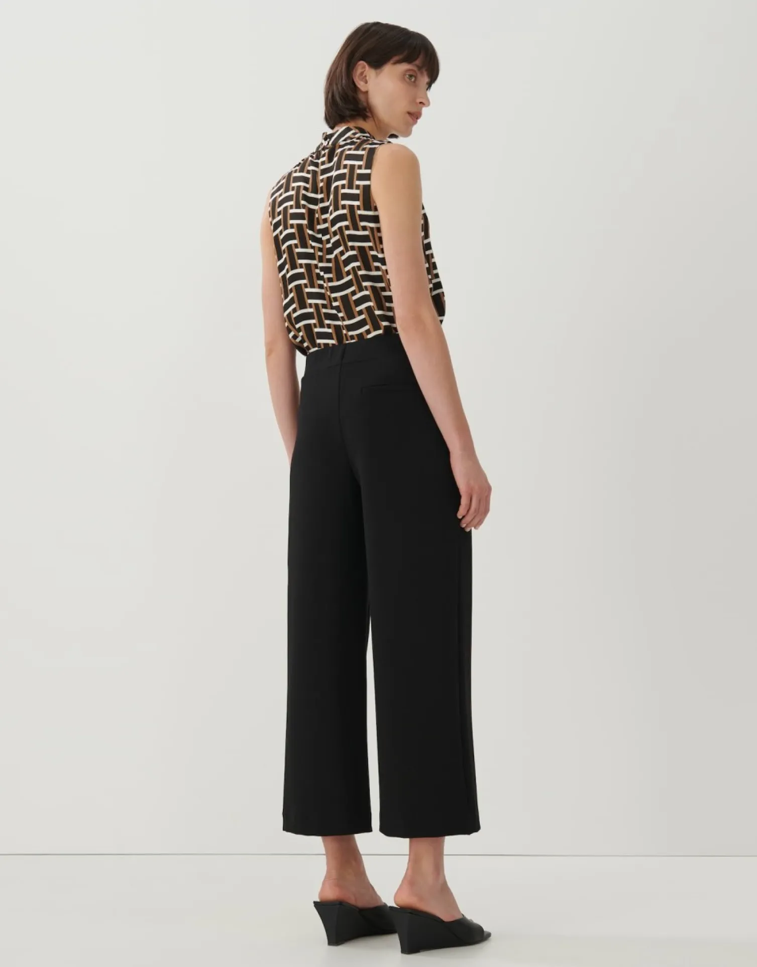 someday Fashion Broeken>Culotte Curilo Modern Black