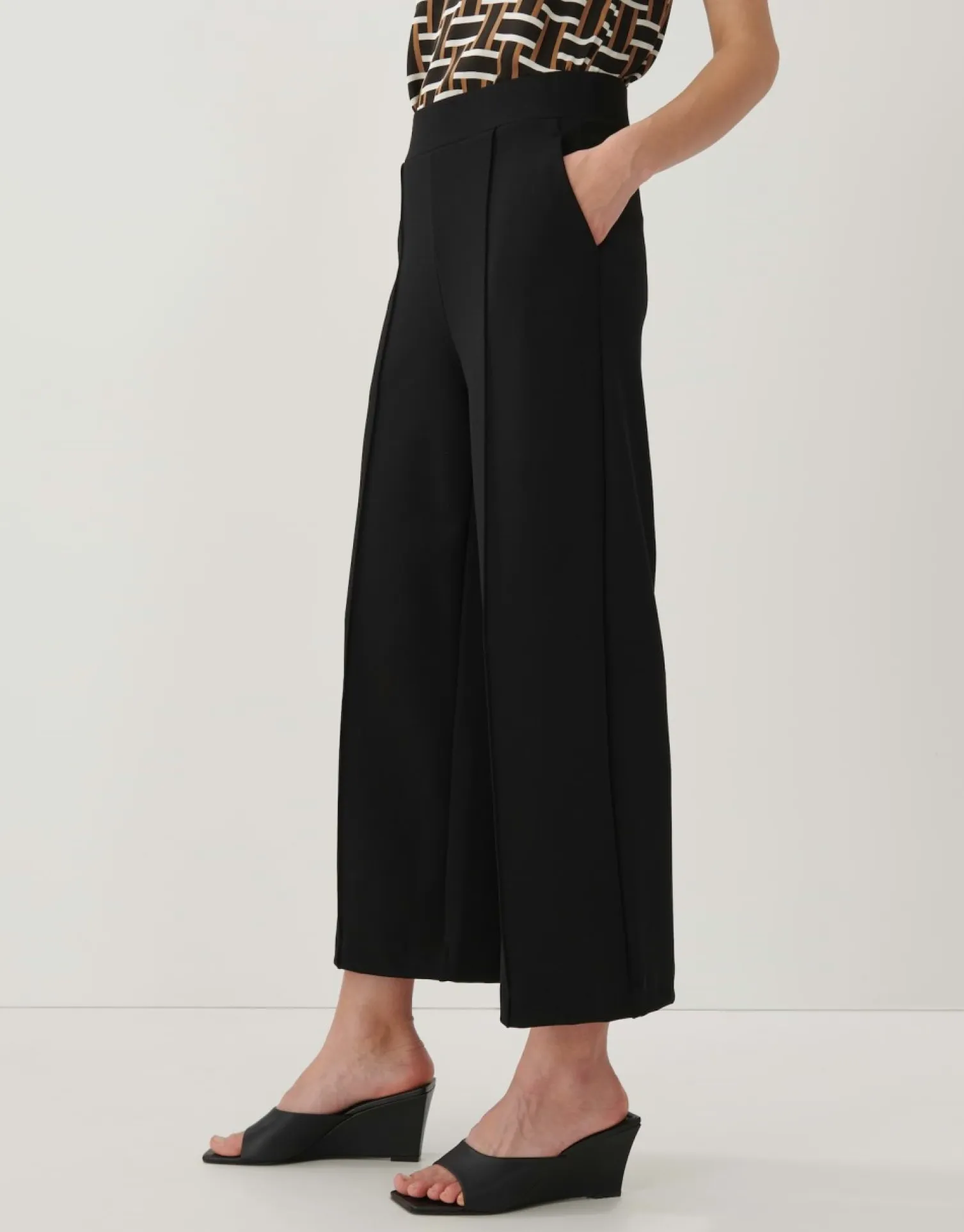 someday Fashion Broeken>Culotte Curilo Modern Black