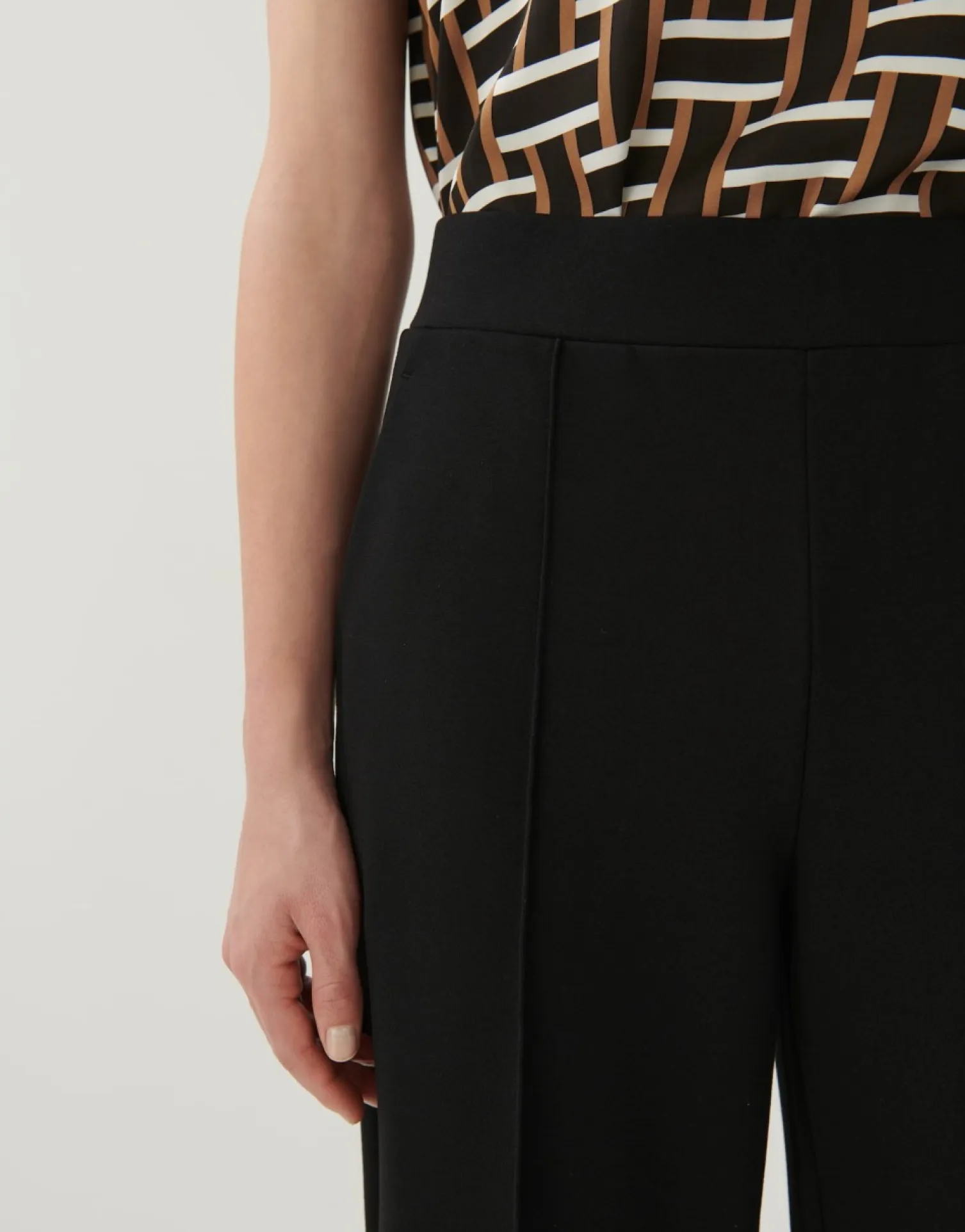 someday Fashion Broeken>Culotte Curilo Modern Black