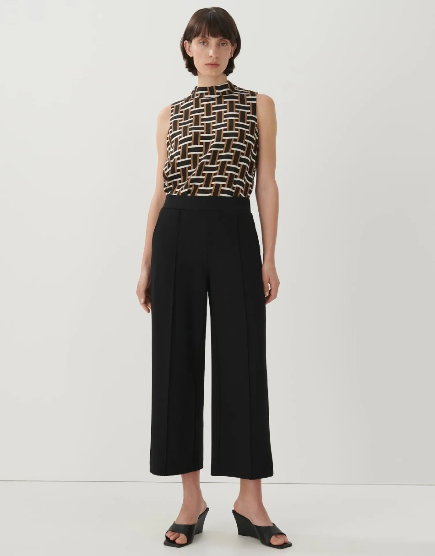 someday Fashion Broeken>Culotte Curilo Modern Black