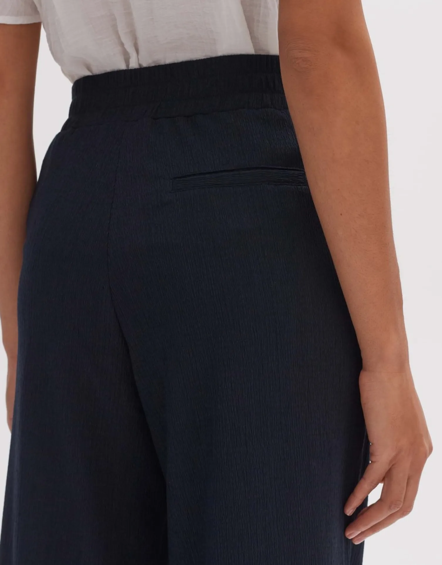 someday Fashion Broeken>Culotte Meltiko Coal Blue