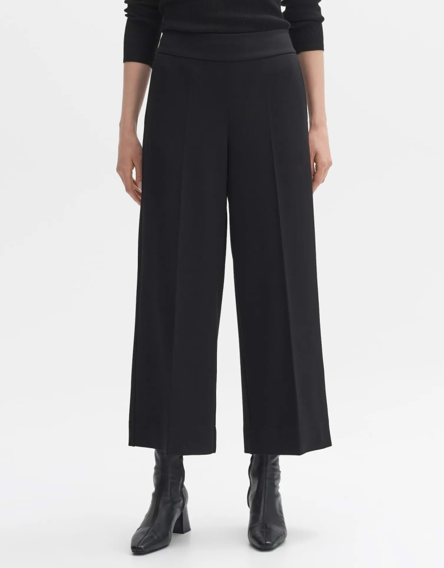 someday Fashion Broeken>Culotte Misha City Black
