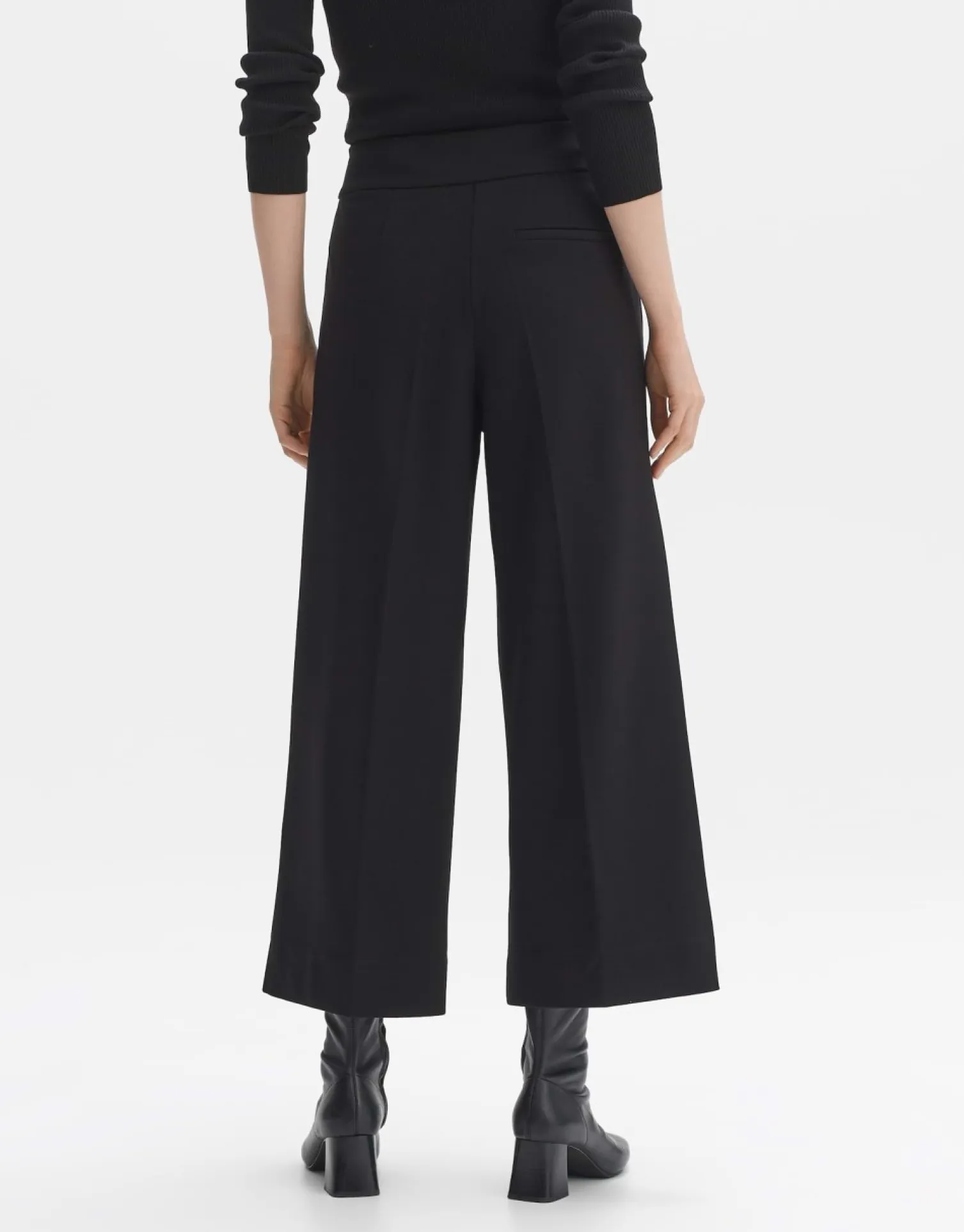 someday Fashion Broeken>Culotte Misha City Black
