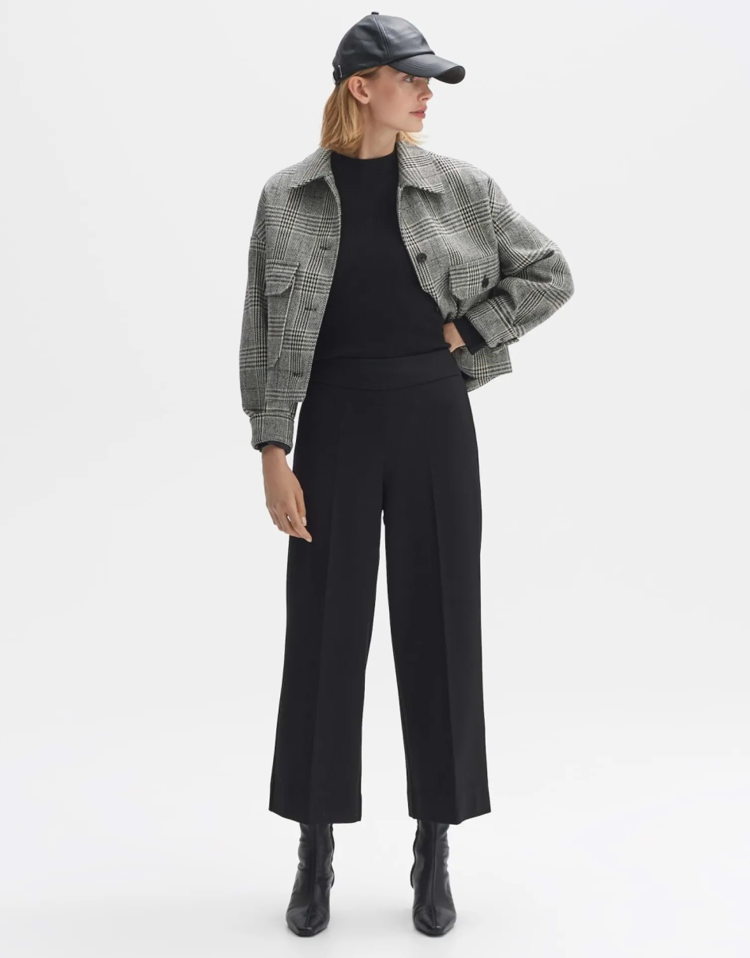 someday Fashion Broeken>Culotte Misha City Black