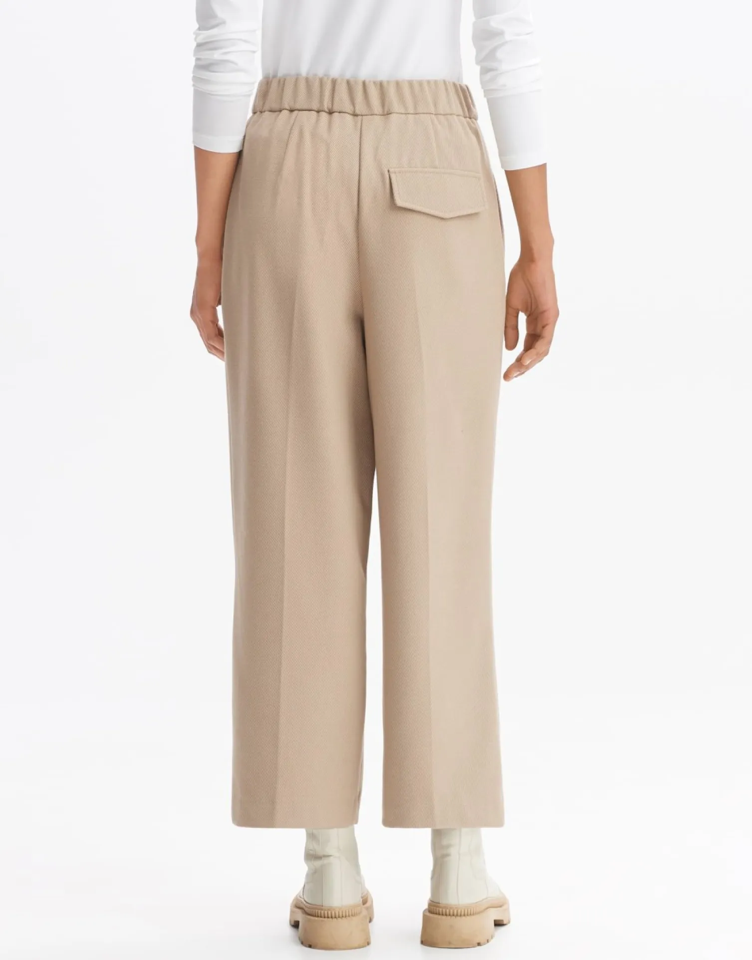 someday Fashion Broeken>Culotte Mozy Macadamia