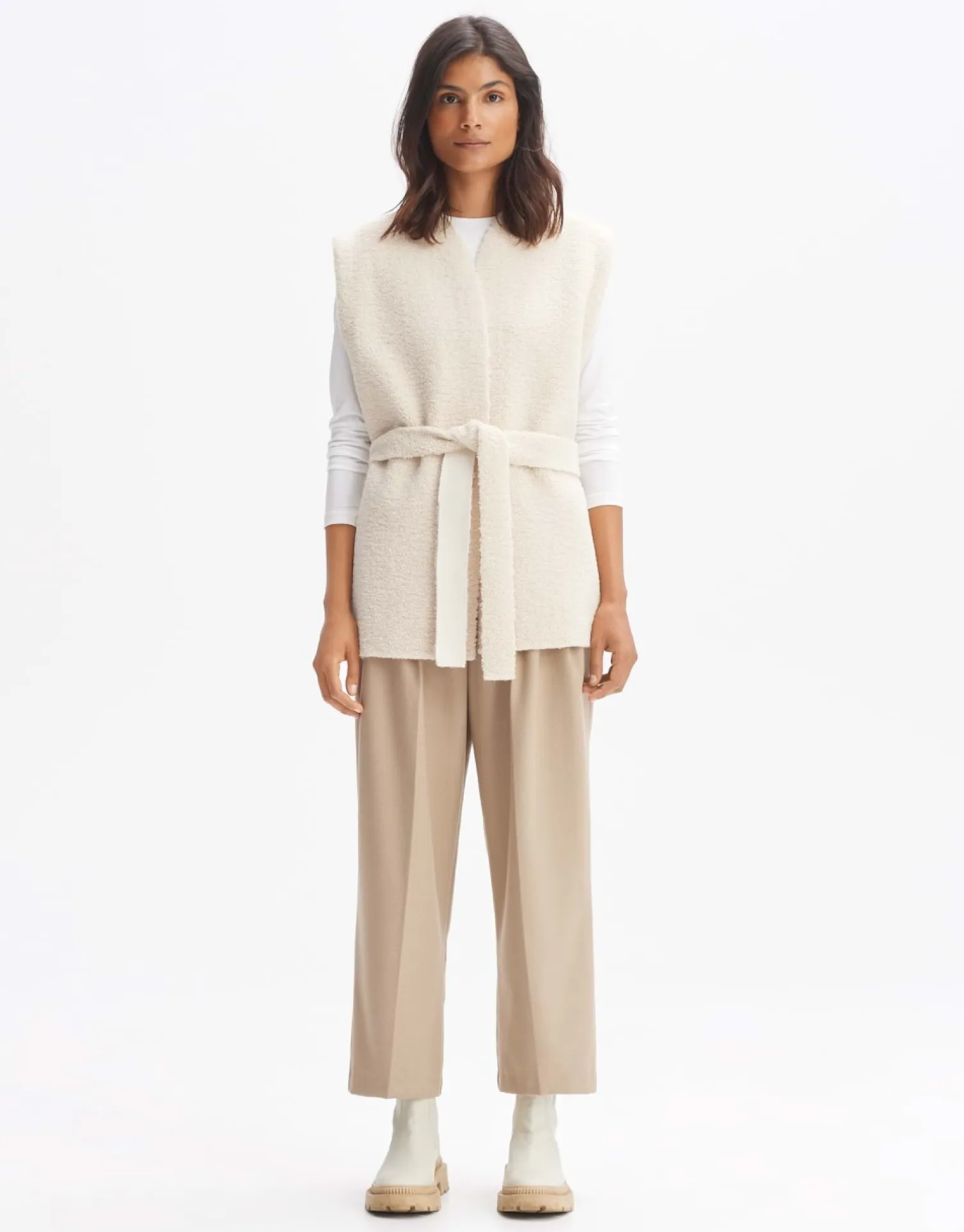 someday Fashion Broeken>Culotte Mozy Macadamia
