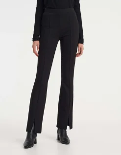 someday Fashion Broeken>Flared Pants Enyta Black