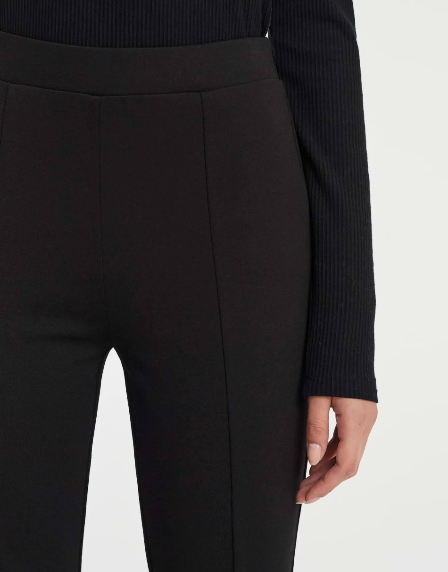 someday Fashion Broeken>Flared Pants Enyta Black