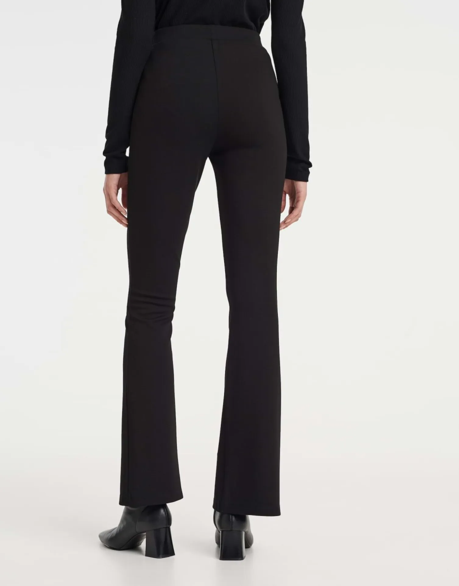 someday Fashion Broeken>Flared Pants Enyta Black