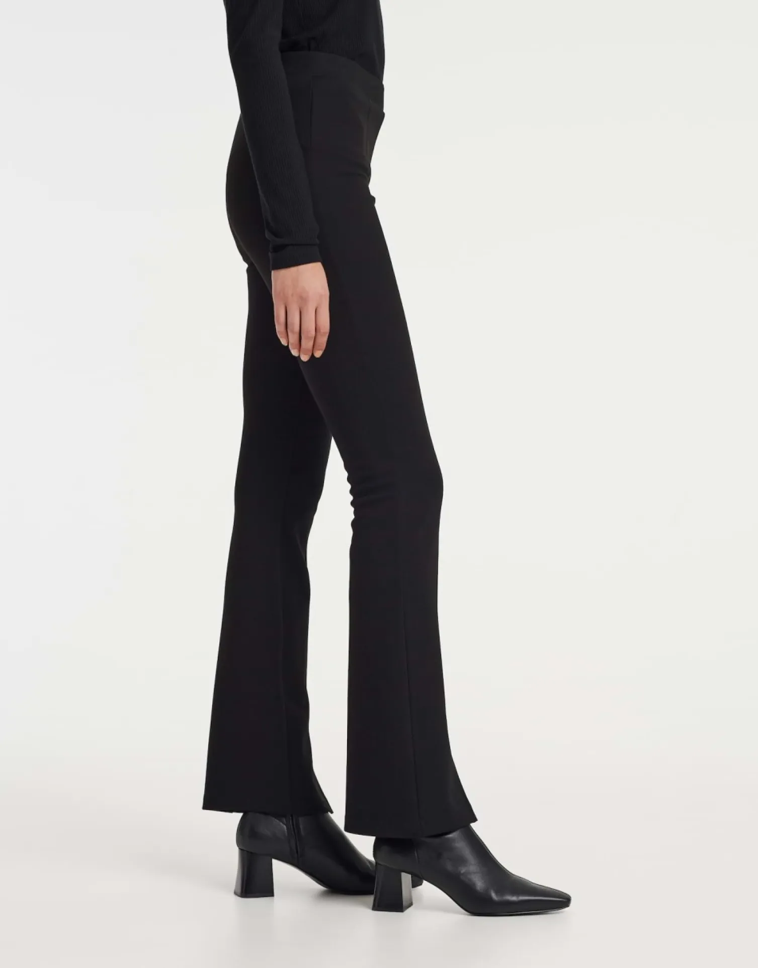 someday Fashion Broeken>Flared Pants Enyta Black