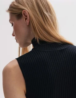 someday Fashion Gebreide Items>Gebreid Top Paleyla Black
