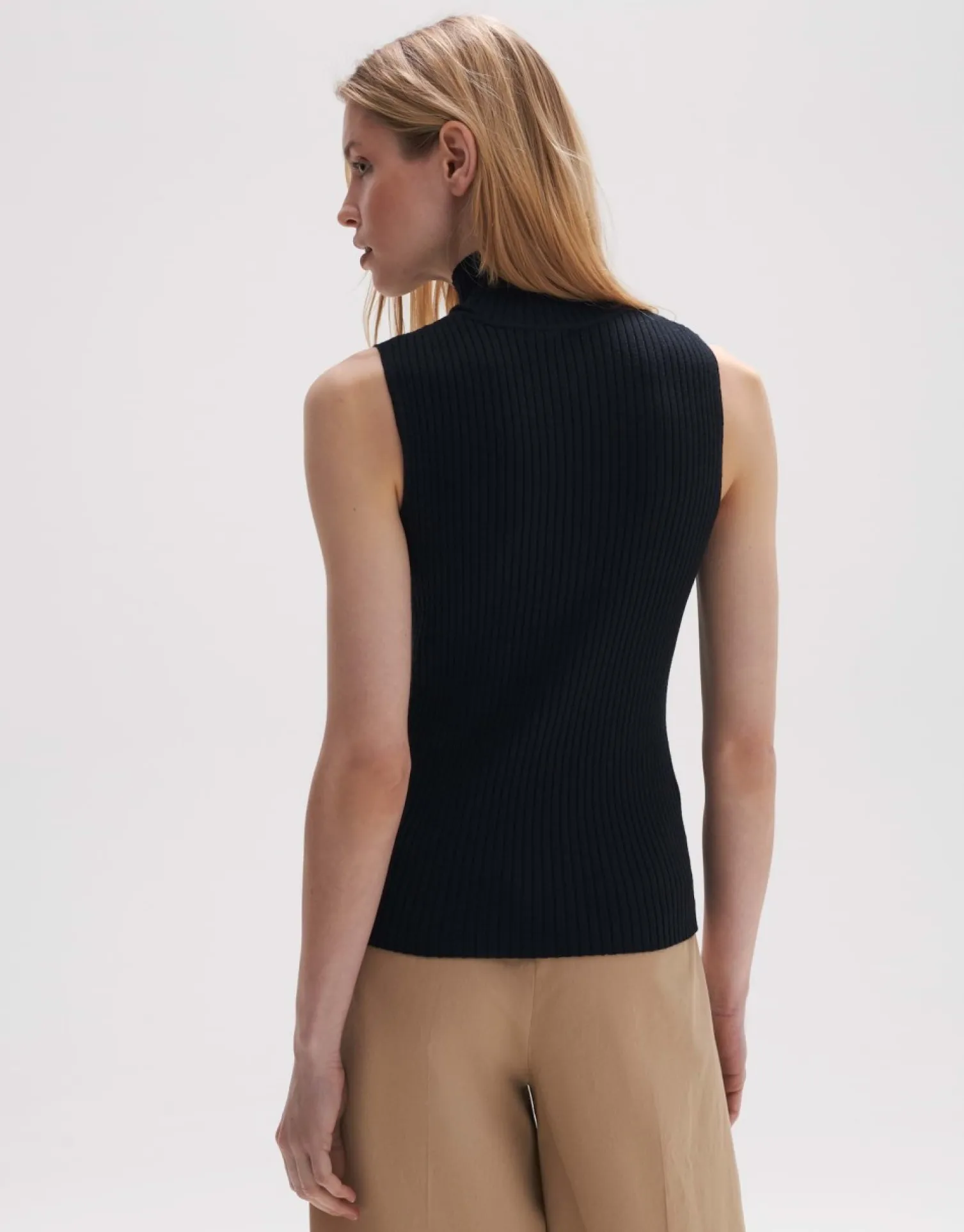 someday Fashion Gebreide Items>Gebreid Top Paleyla Black
